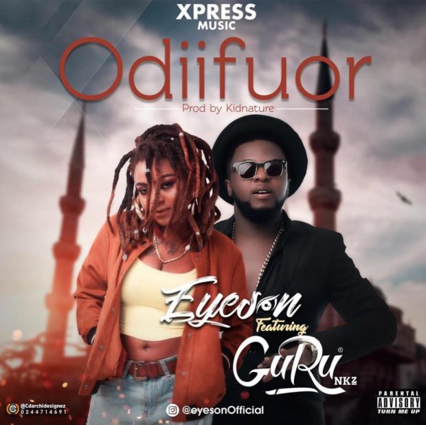 Eyeson - Odiifour Ft Guru (Prod. by Kidnature)