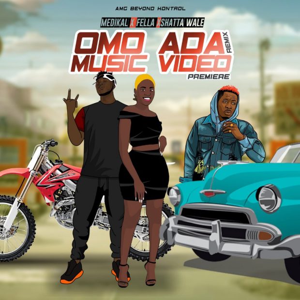 Medikal - Omo Ada (Remix) Ft Shatta Wale & Fella Makafui