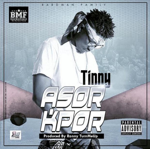 Tinny - Asorkpor (Prod. by Ronny TurnMeUp)