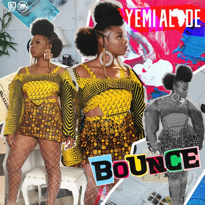 Yemi Alade - Bounce (Produced By Egar Boi)