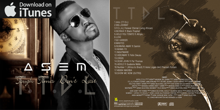Asem - Show Me Now