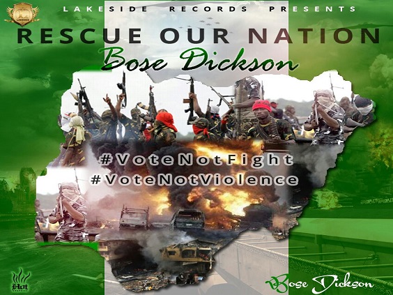Rescue Our Nation - Bose Dickson