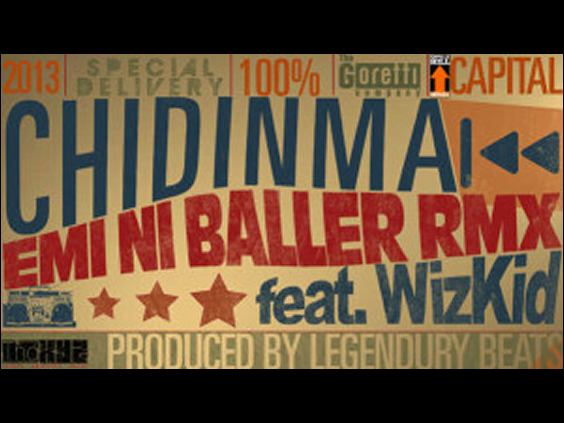 Chidinma - Emi Ni Baller  (Remix)