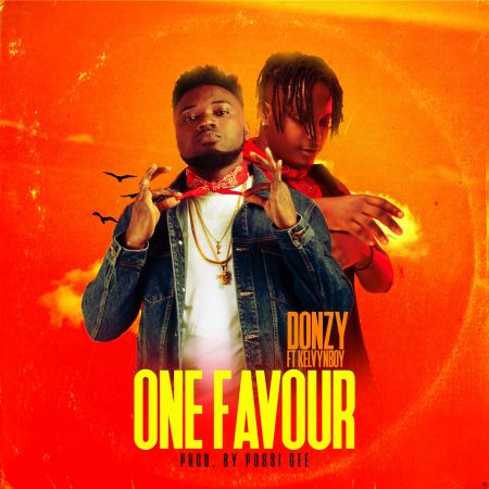 One Favour (feat Kelvynboy) (Prod by PossiGee) - Donzy