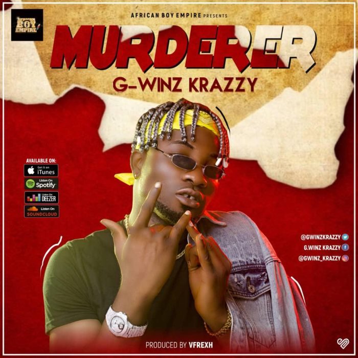 G-Winz Krazzy - Murderer