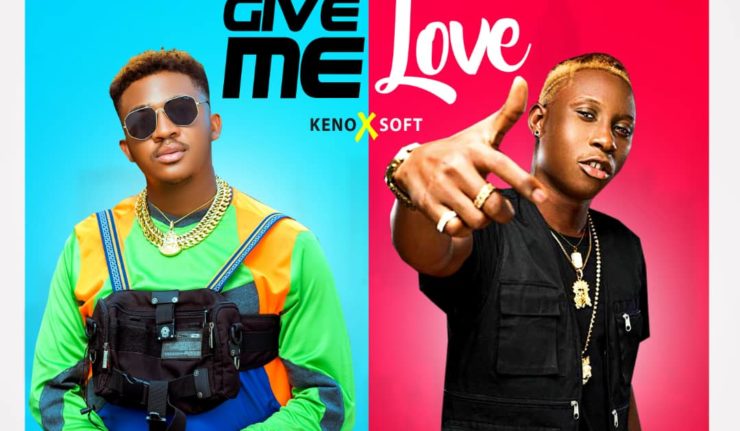 Keno - Give Me Love (Prod. Solshyne) Ft Soft