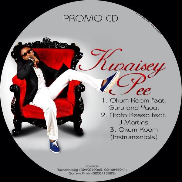 Kwaisey Pee - Okum Koom Ft Guru