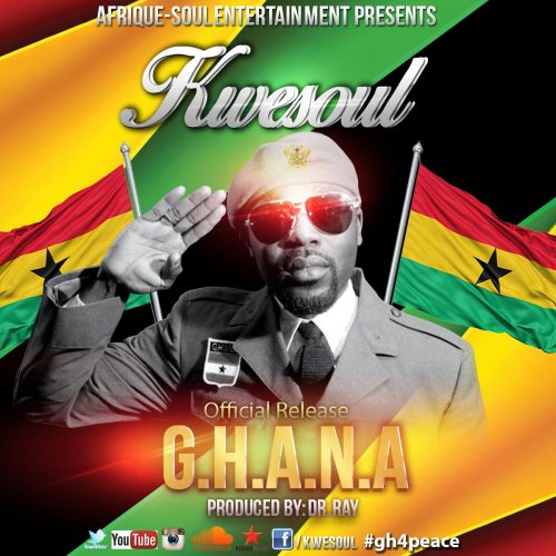 G.H.A.N.A. (Prod. by Dr Ray) - Kwesoul
