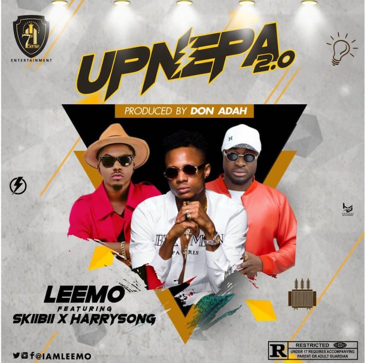 Leemo - Up Nepa 2.0 Ft Harrysong & Skiibii