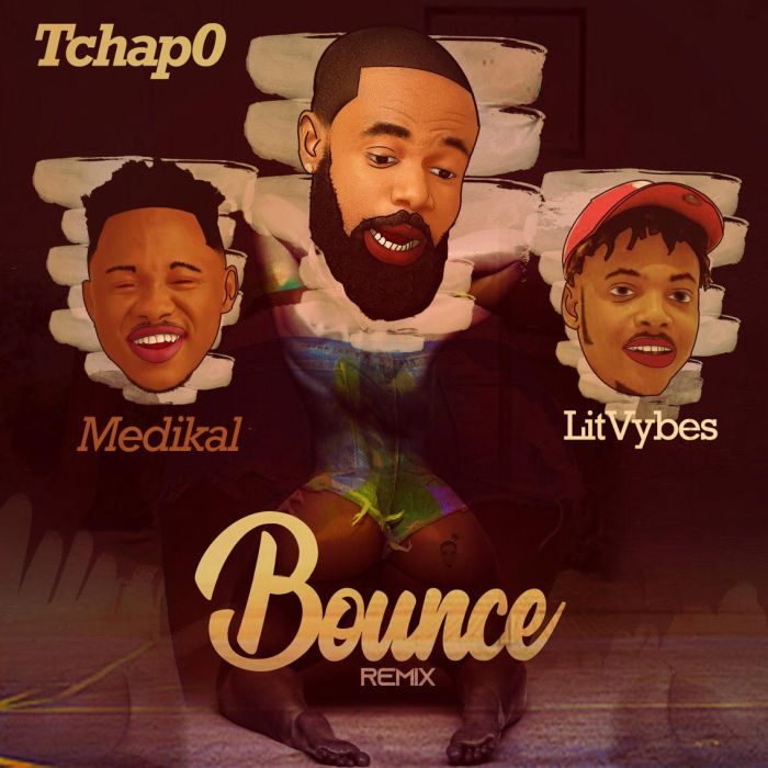 [Music + Video] Tchap0 - Bounce (Remix) Ft Litvybes & Medikal