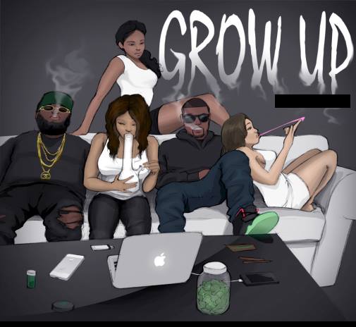 Shatta Wale - Grow Up (Explicit)