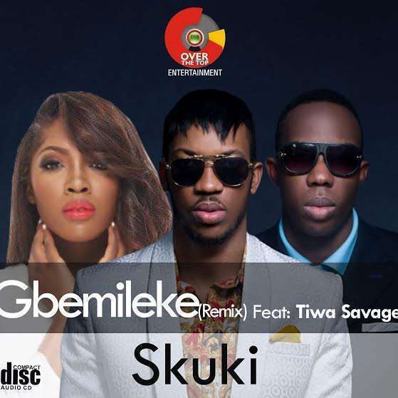 Skuki - Gbemileke Remix Ft Tiwa Savage