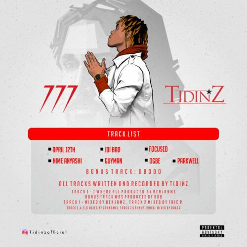 777 EP - Tidinz