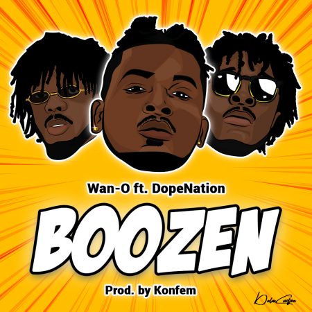 Boozen (feat Dopenation) - Wan-O