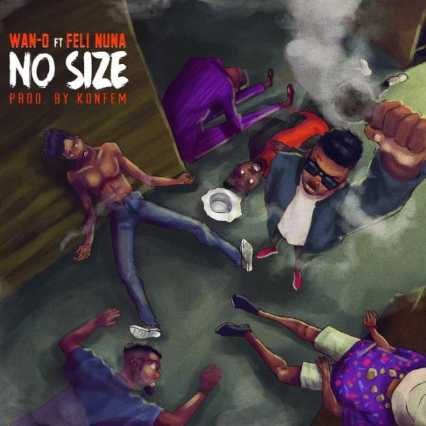 No Size (Prod by Konfem) - Wan-O ft. Feli Nuna